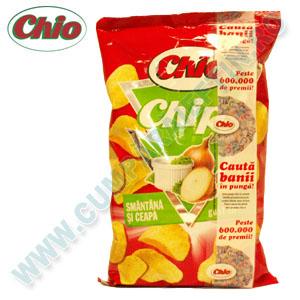 Chio Chips Smantana si Ceapa 150 gr