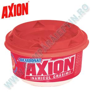 Detergent pasta vase Axion Bicarbonat Sodiu Grapefruit 500 gr