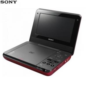DVD Player portabil Sony DVP-FX750R Red