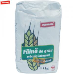 Faina de grau macinis integral Dobrogea 1 kg