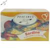 Sardine in sos tomat cu ardei iute Pescarus 3buc x 125 gr