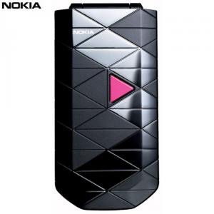 Telefon mobil Nokia 7070 Prism Black-Pink