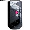 Telefon mobil nokia 7070 prism black-pink