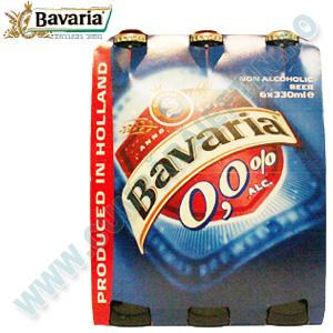 Bere fara alcool Bavaria Pack 6 sticle x 0.33 L