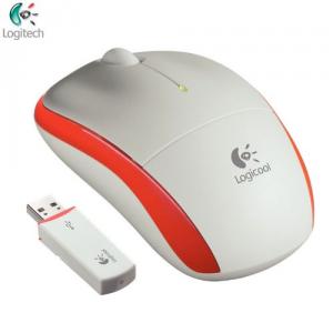 Mouse optic wireless Logitech M205 Notebook  USB  Orange