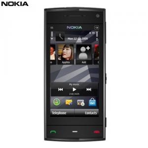 Telefon mobil Nokia X6 16 GB Black