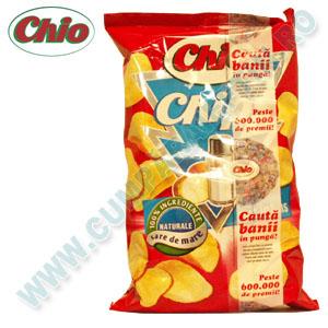 Chio Chips Sare de Mare 150 gr