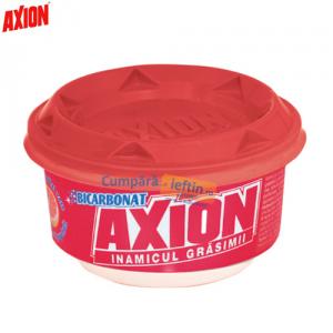 Detergent pasta vase Axion Bicarbonat Sodiu Grapefruit 2buc x 500 gr