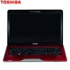 Notebook toshiba satellite t110-10z  pentium su2700  320 gb  3 gb  red