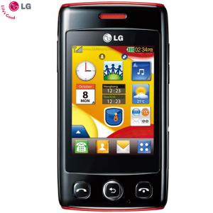 Telefon mobil LG T300 Cookie Black