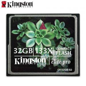 Card memorie Compact Flash Kingston  32 GB  Elite Pro