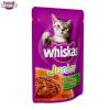 Hrana umeda pisici Whiskas Junior miel in sos 100 gr