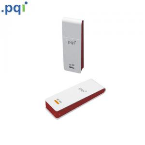 Memory Stick PQI Traveling Disk I221  32 GB  USB 2  alb-rosu