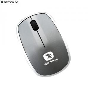 Mouse optic wireless Serioux Desire 455 USB Metal Grey
