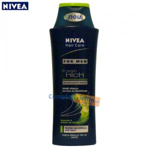 Sampon Nivea Men Fresh Kick 250 ml