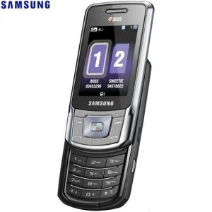 Telefon mobil Samsung B5702 Dual Black