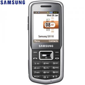 Telefon mobil Samsung S3110 Silver