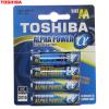 Baterii AA Toshiba Alpha Power 4 buc