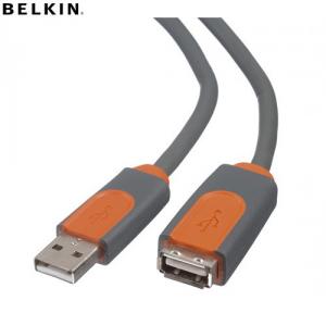 Cablu prelungitor USB AM-AF Belkin 1.8 metri