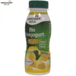 Iaurt de baut cu banane Bio Andechser 250 gr