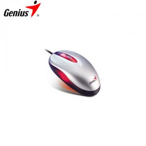 Mouse Genius Netscroll+Mini Traveler  Silver  Laser  USB