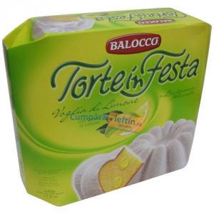 Panettone Balocco Torte in Festa cu crema de lamaie 450 gr