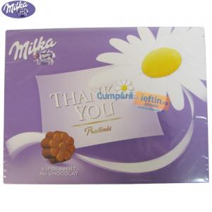 Praline de ciocolata Milka Thank You 120 gr