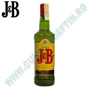 Scotch Whisky 40% J&B Rare 0.7 L