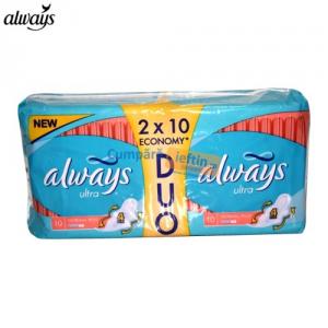 Absorbante Always Ultra Plus Duo 20 buc