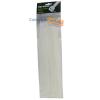 Coliere de plastic albe 300 x 4.8 mm Strohm 50 buc