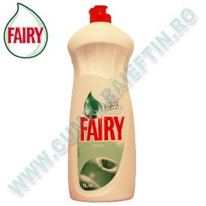 Detergent lichid vase Fairy Oxi Apple 1 L