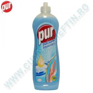 Detergent lichid vase Pur Minerals 1 L