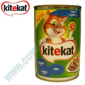 Hrana pisici Kitekat Macrou 400 gr