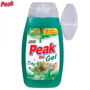 Odorizant WC gel Peak pin 400 ml
