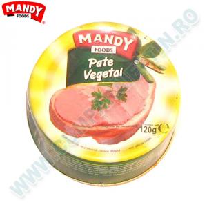 Pate vegetal Mandy 120 gr
