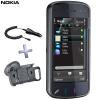 Telefon mobil nokia n97 black + suport auto cr-116, incarcator auto