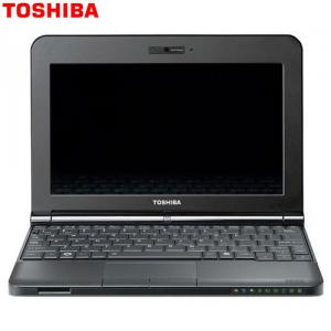 Laptop Toshiba Mini NB200-122  Atom N280  1.66 GHz  160 GB  1 GB  Cosmic Black