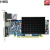 Placa video ATI HD5550 HeatSink HIS H555HS1G  PCI-E  1 GB  128bit