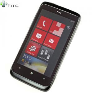 Telefon mobil HTC 7 Trophy Black