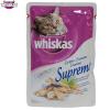 Hrana umeda pentru pisici Whiskas Supreme cu ton 85 gr