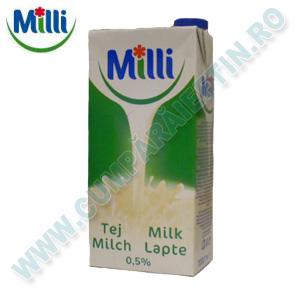 Lapte UHT 0.5% Milli 1 L