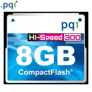 Memory Stick PQI Compact Flash 300X  8 GB