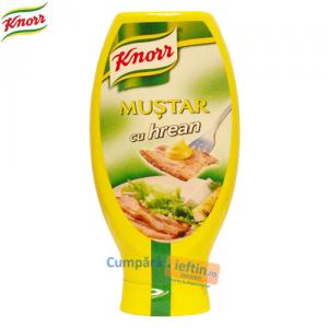 Mustar cu hrean Knorr 500 gr