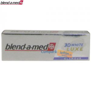 Pasta de dinti Blend-A-Med 3D White Luxe Glamour 75 ml