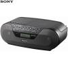 Radiocasetofon portabil cu CD Sony CFD-S07CP Black