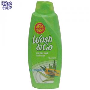 Sampon Wash & Go Aloe 750 ml