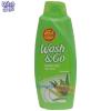 Sampon wash & go aloe 750 ml