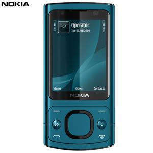 Telefon mobil Nokia 6700 Slide Petrol Blue