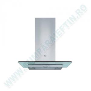 Hota semineu  60 cm  inox-cristal  Whirlpool AKR 524 IX