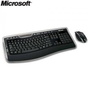 Kit tastatura si mouse Microsoft Desktop 7000  Wireless  Laser  USB